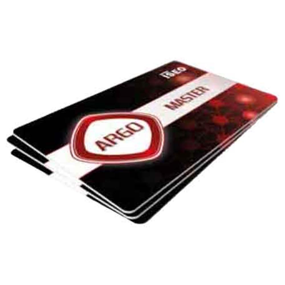 set master card per serratura elettronica motorizzata 'x1r smart' iseo confezione 3 pezzi