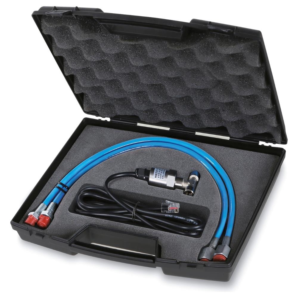 set per la verifica dell'impianto alta pressione benzina dei motori fsi, da utilizzare con 1464t e 1464t/n beta 1464apb