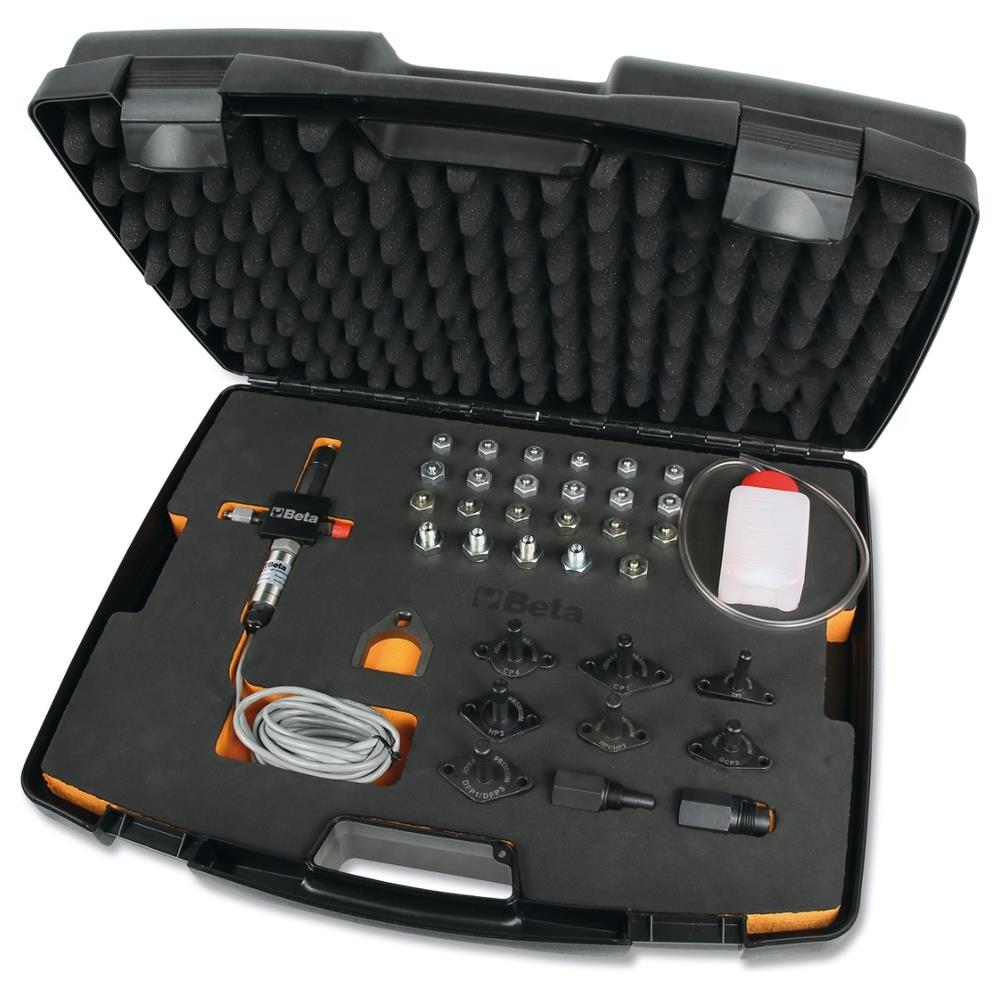 set per la verifica dell'impianto alta pressione dei motori diesel common rail beta 1464apd
