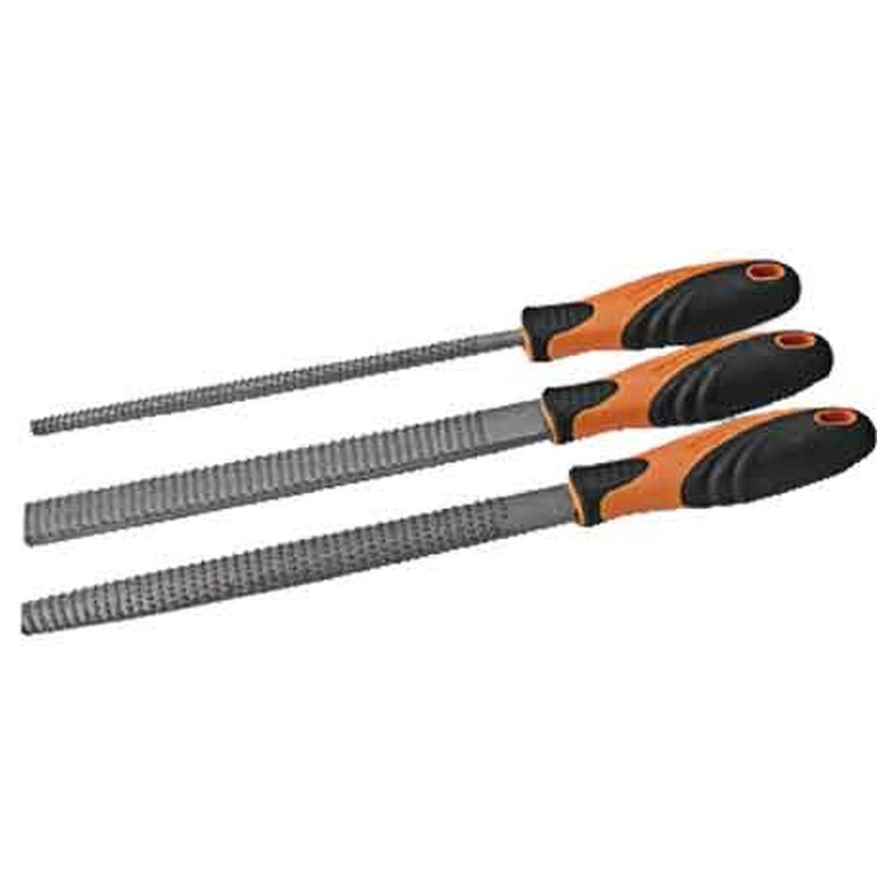 set raspe manicate kendo 200 mm - confezione 3 pezzi