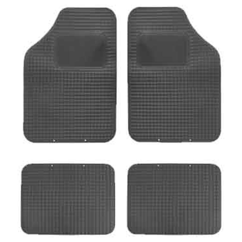 set tappeti universali auto plus 4 pezzi