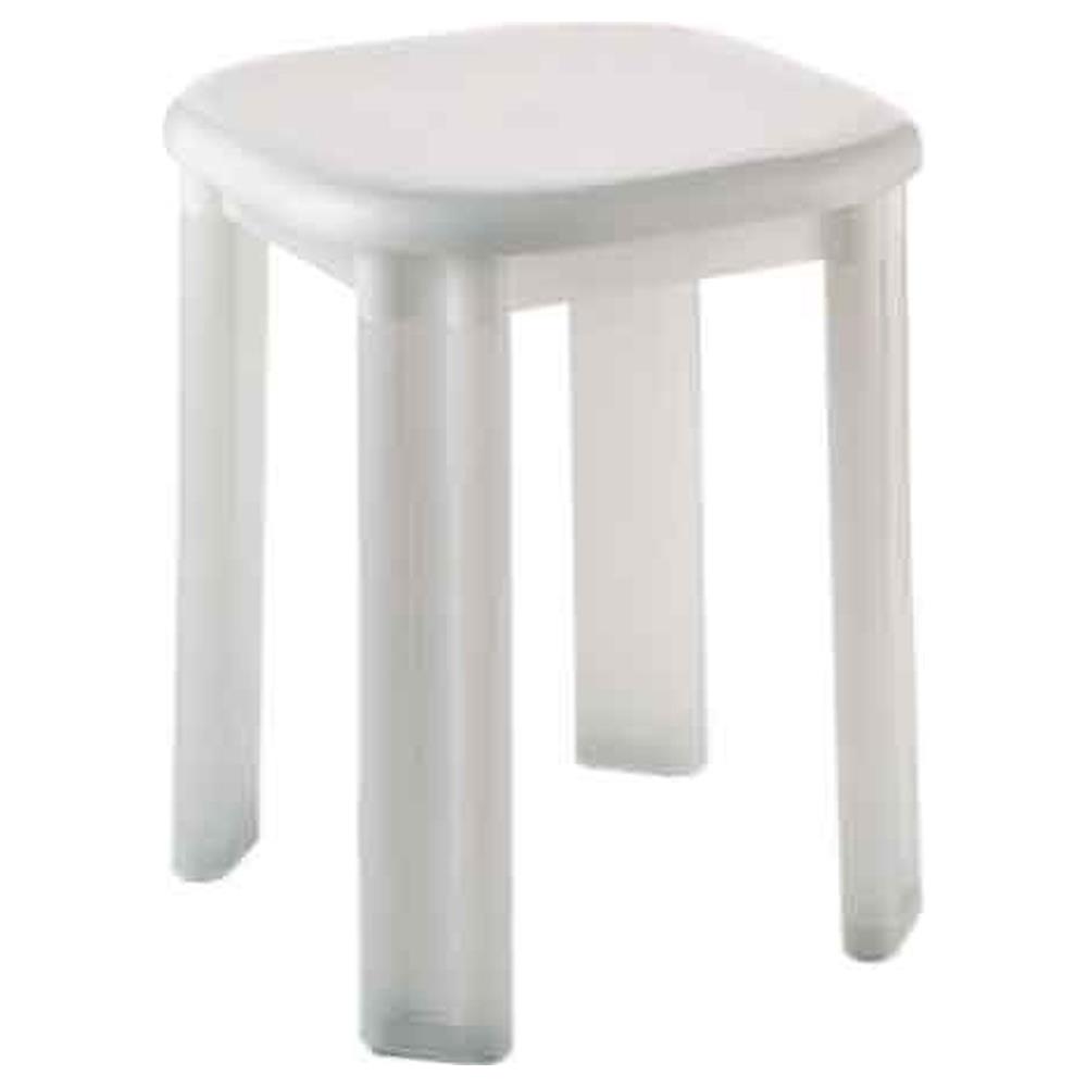sgabello 'eos' colore bianco