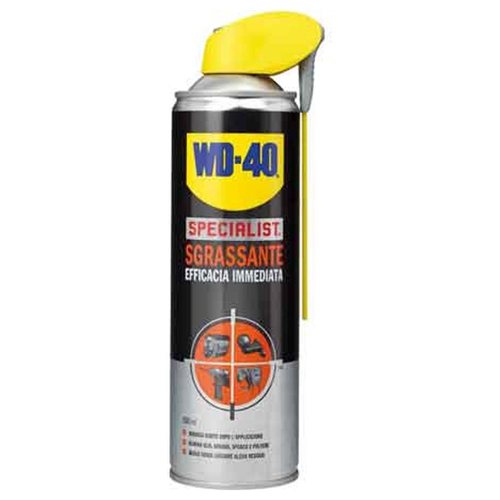 sgrassante efficacia immediata wd-40 500 ml