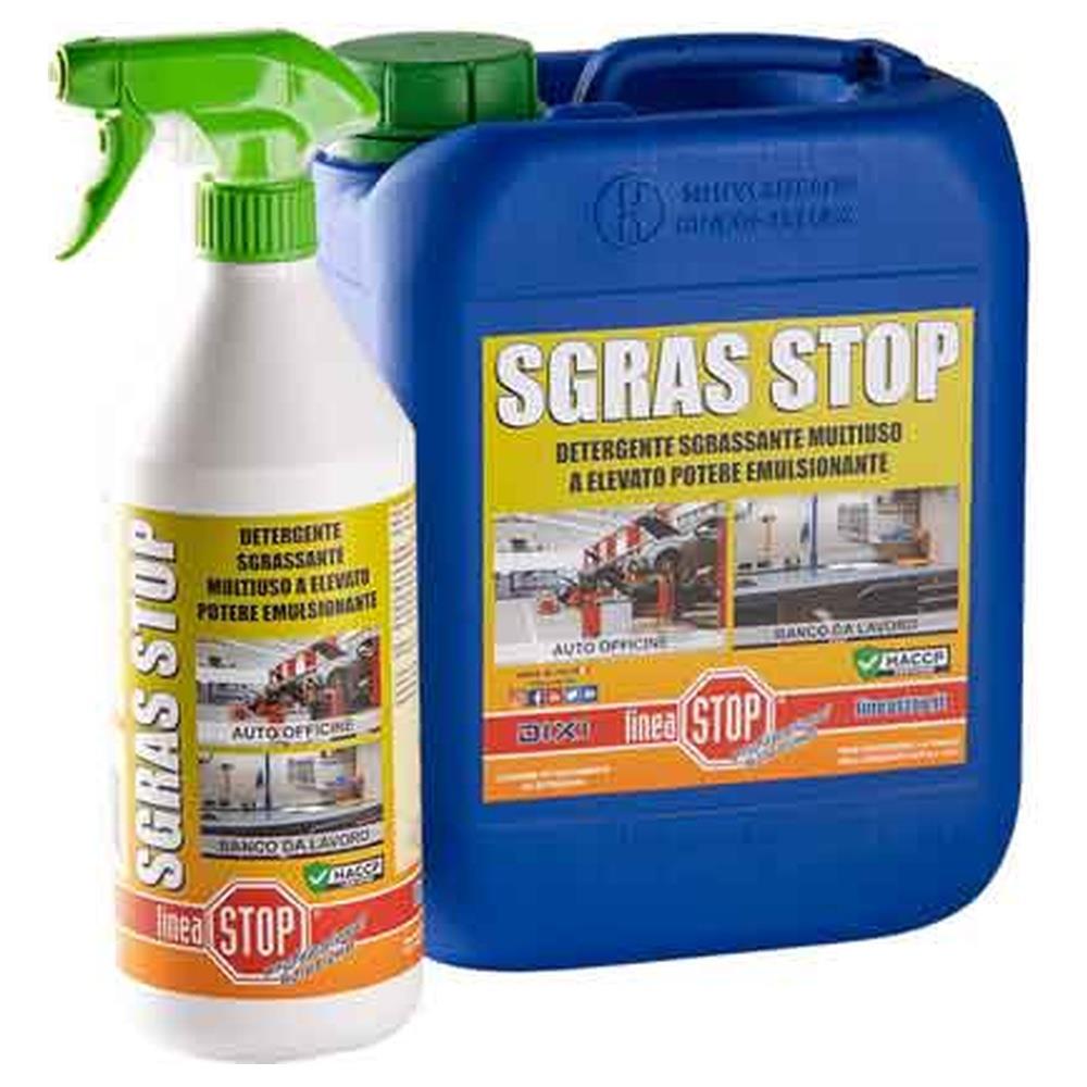 sgrassante multiuso 'sgras stop' 750 ml