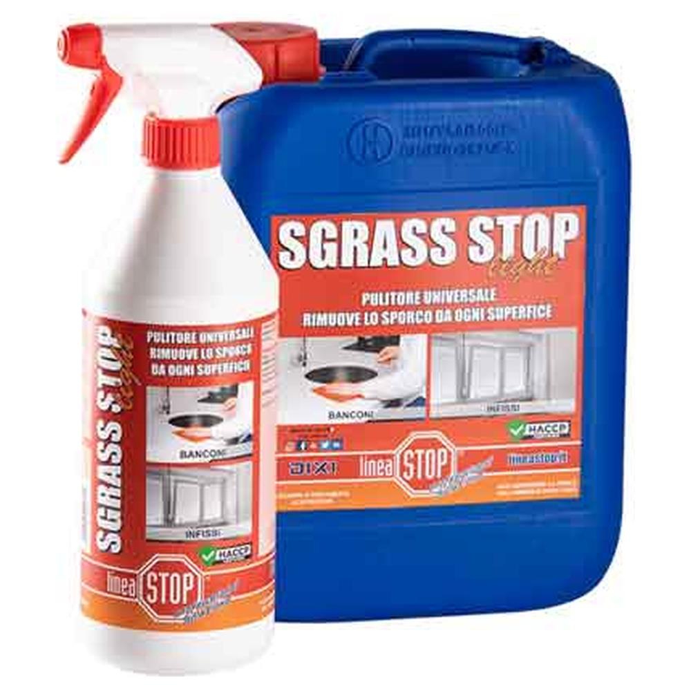 sgrassante multiuso 'sgras stop light' 750 ml