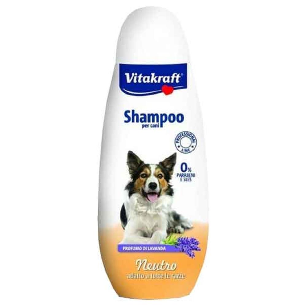 shampoo neutro per cani vitakraft 250 ml