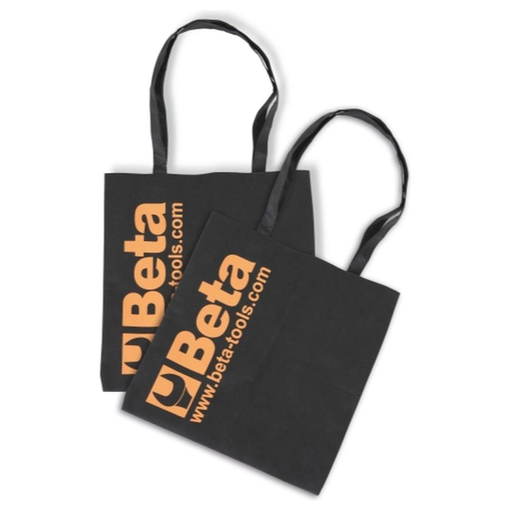 shopper in tnt con soffietto, 38x42 cm betacollection 9569s