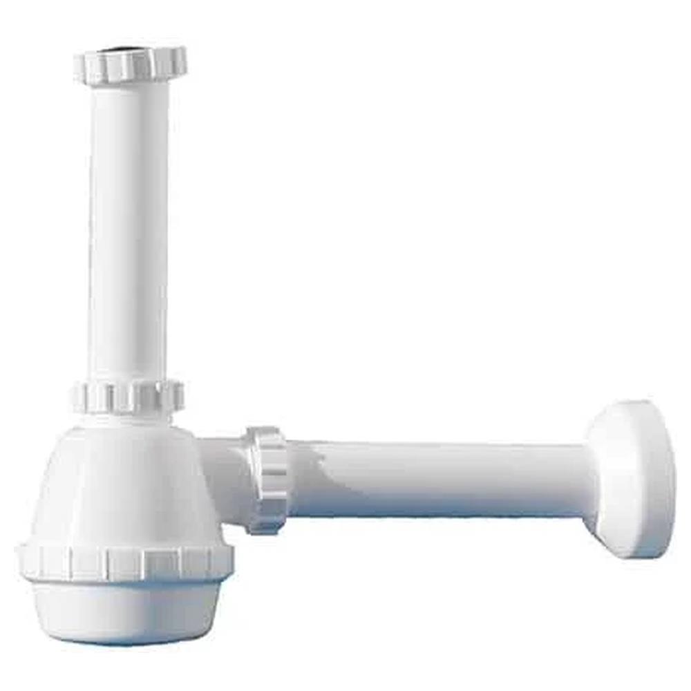 sifone a bottiglia per lavello 1 via maryplast 1"1/2