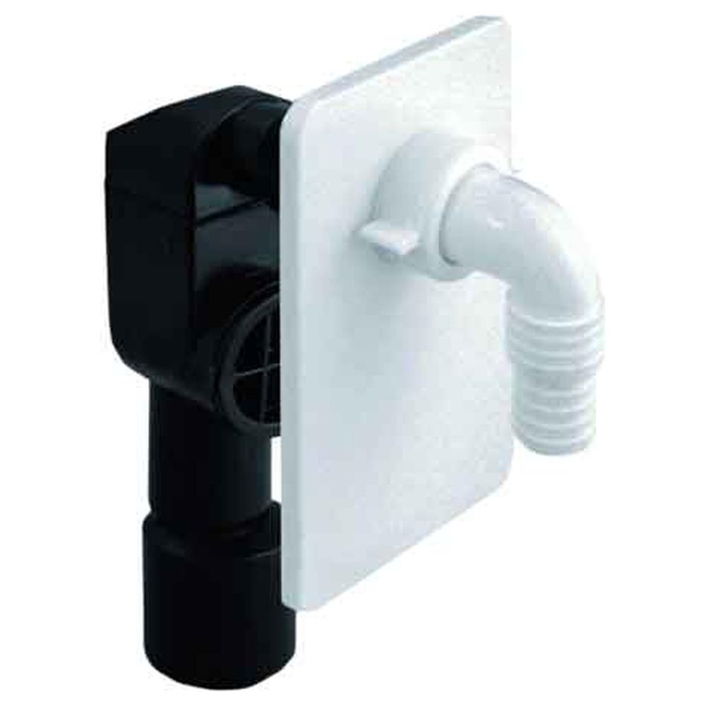 sifone ad incasso per lavatrice ø 40/50 mm