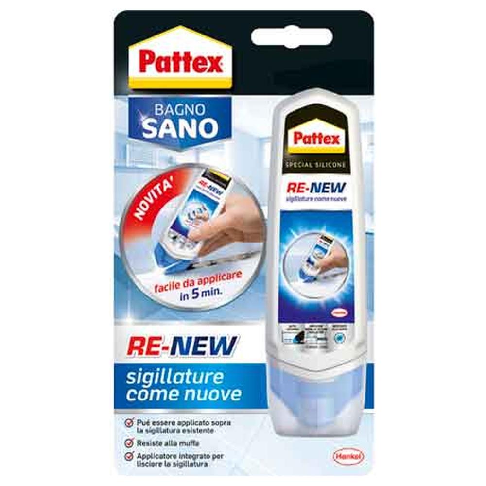 sigillante bagno sano 're-new' 80 ml
