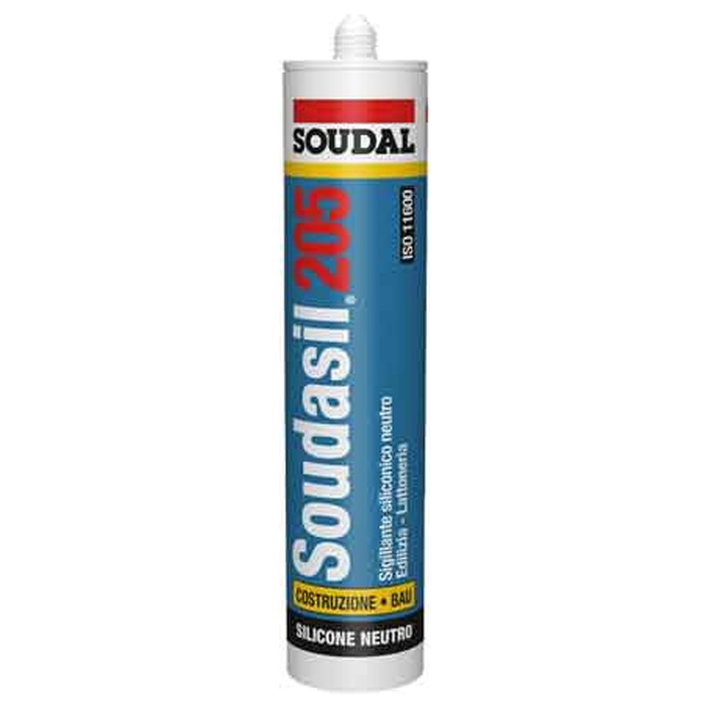 sigillante neutro per edilizia 'soudasil 205' soudal