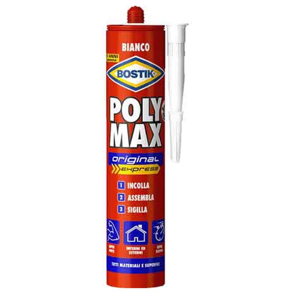 sigillante 'poly max original express'  bianco bostik