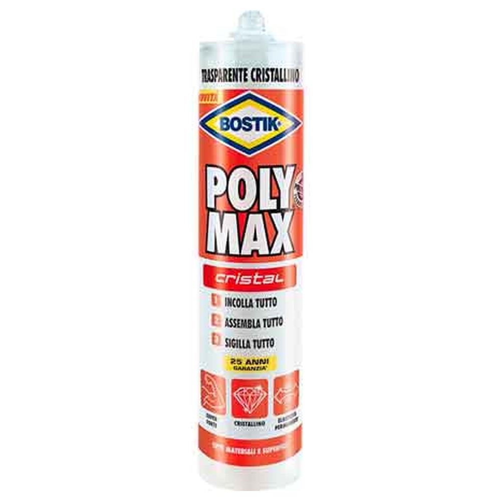 sigillante 'poly max original express cristal bostik