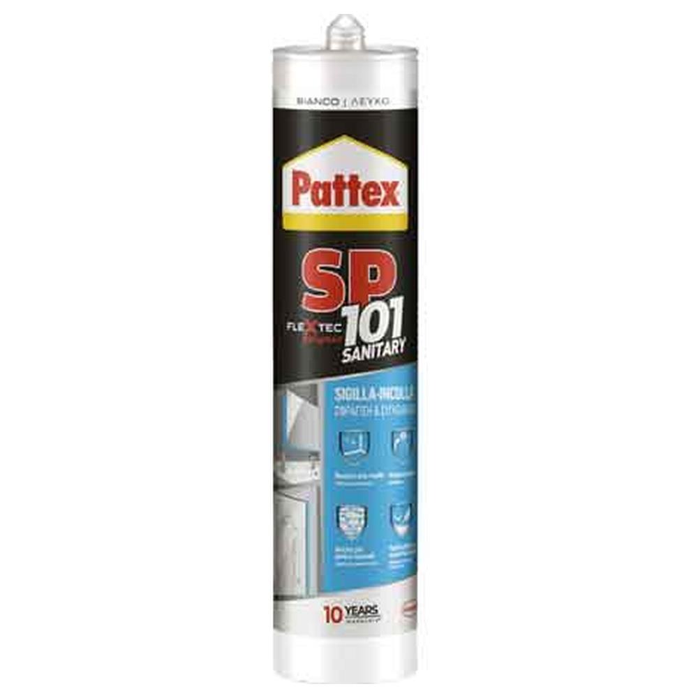 sigillante 'sp101' sanitary 280 ml - bianco