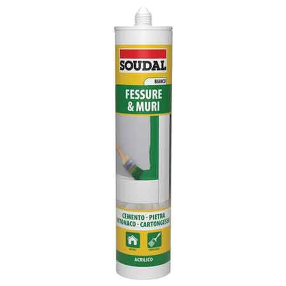 silicone acrilico soudal