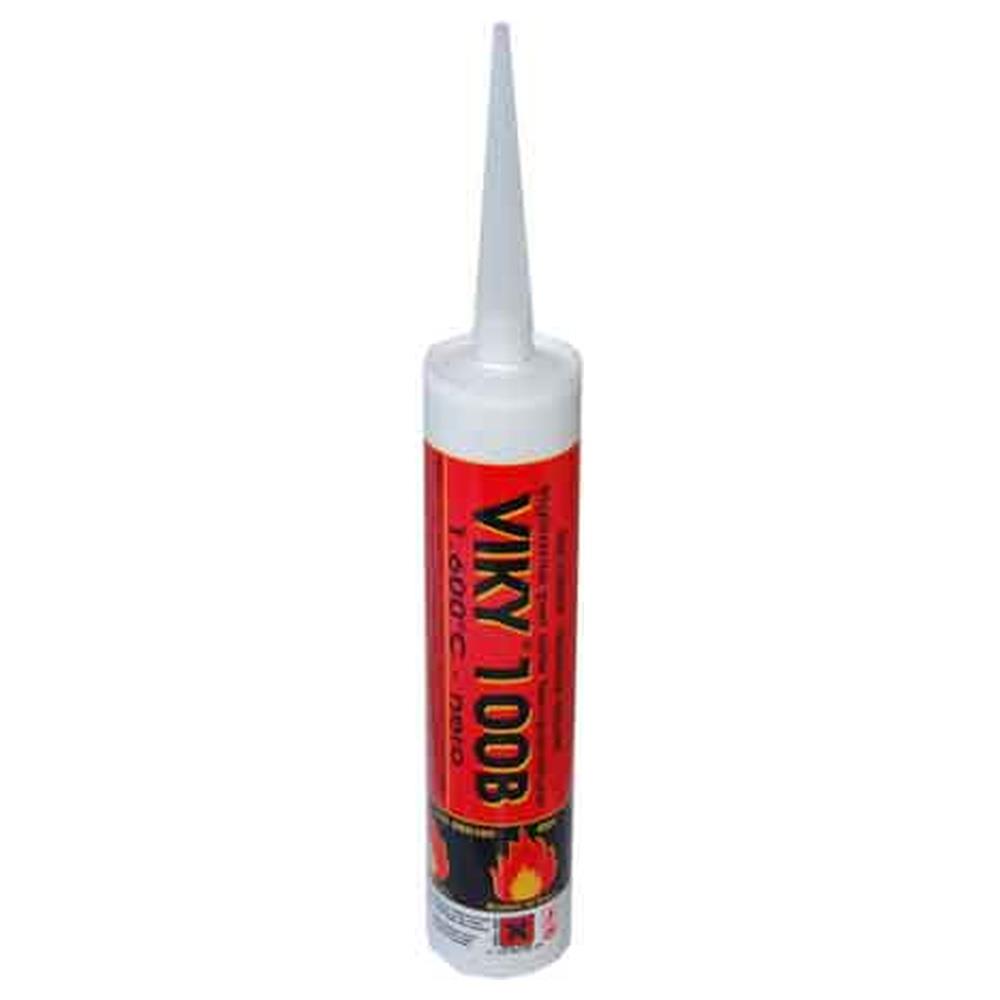 silicone alte temperature viky 500 gr - nero