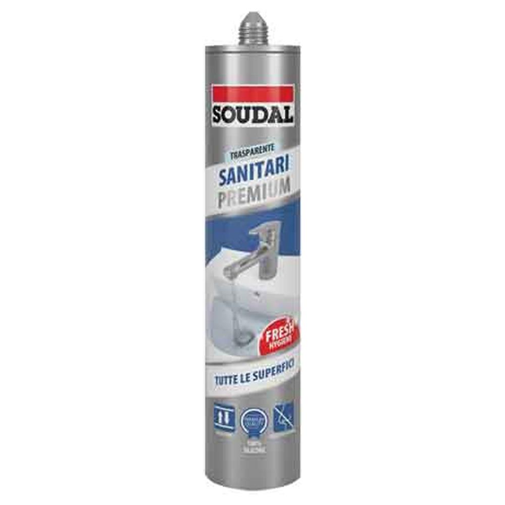 silicone neutro sanitari soudal