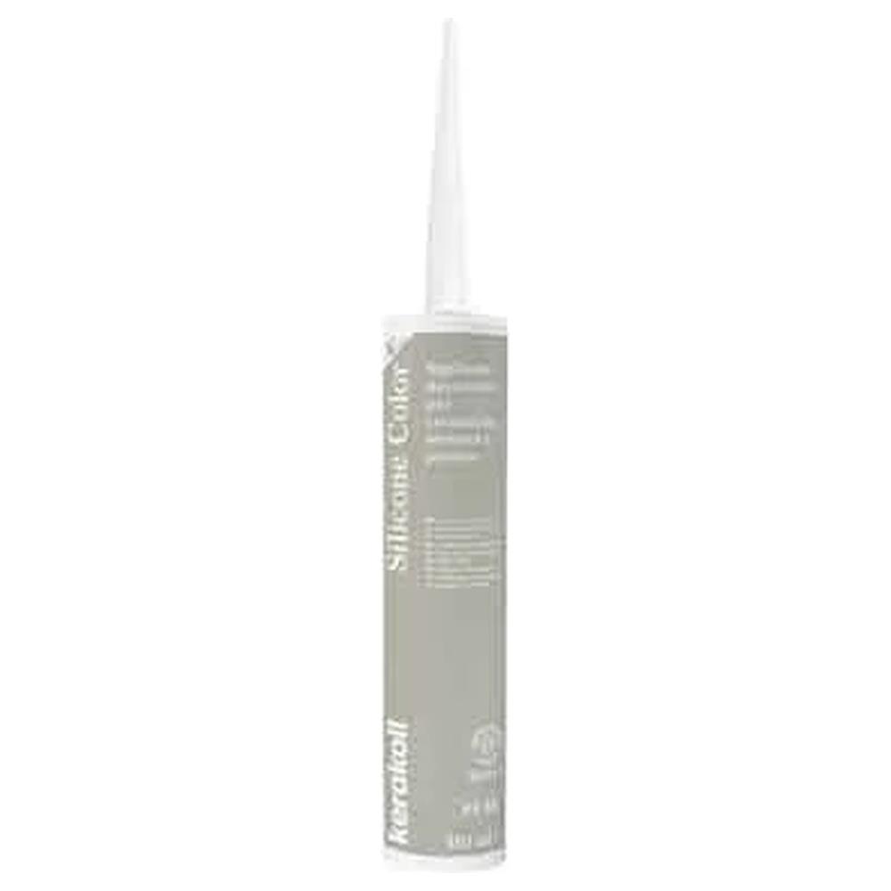 silicone per piastrelle 'silicone color' kerakoll