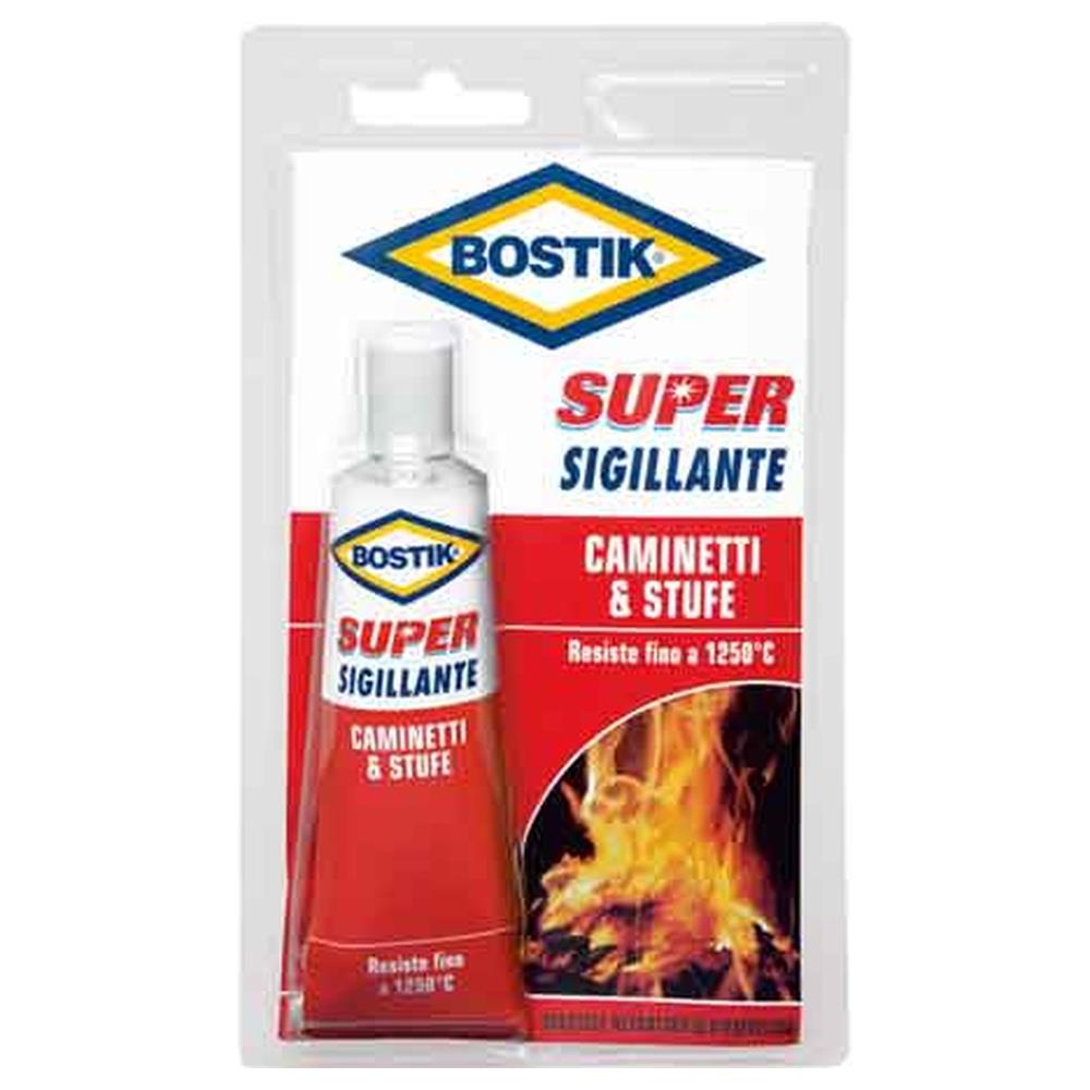 silicone refrattario mini bostik 100 ml