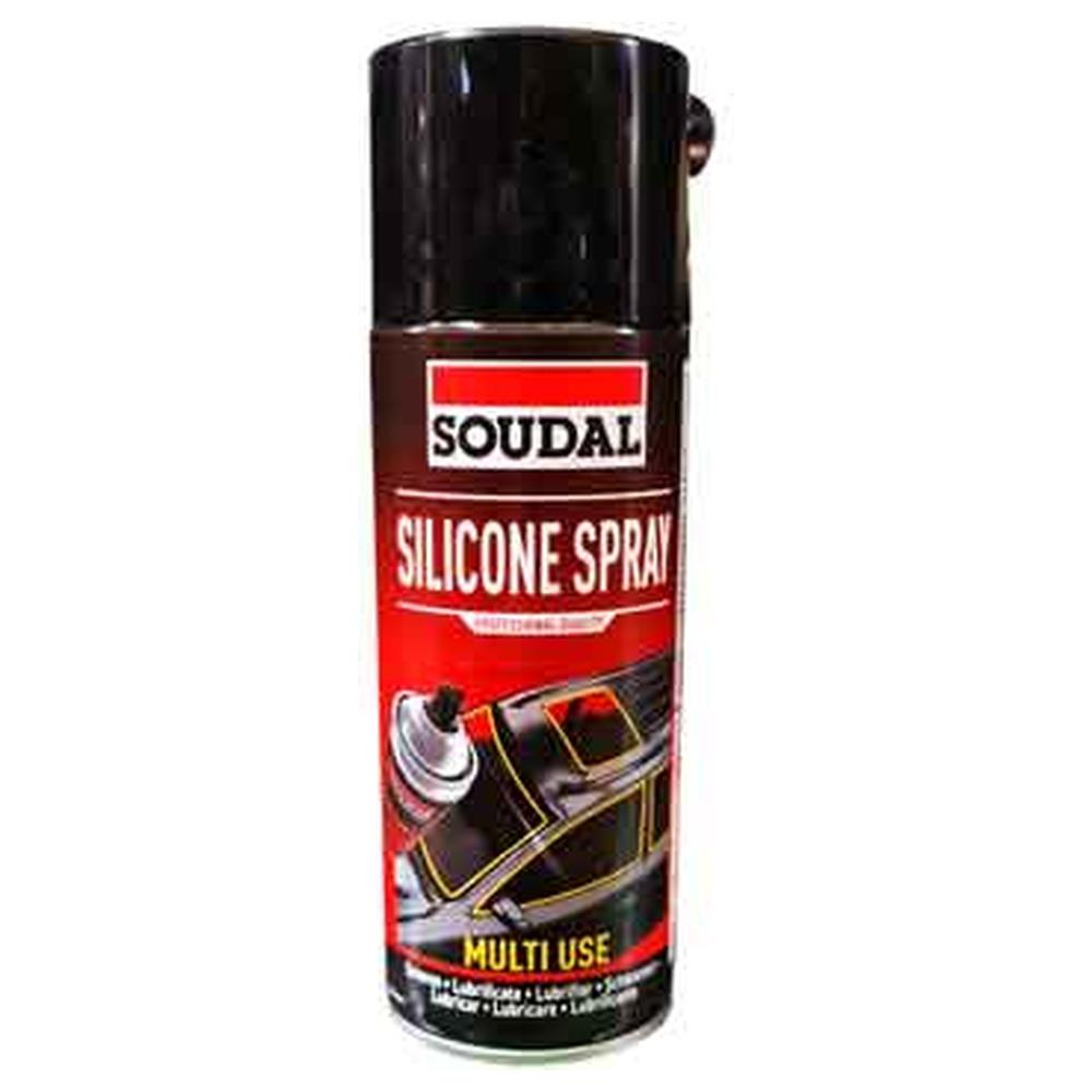 silicone spray soudal 400 ml