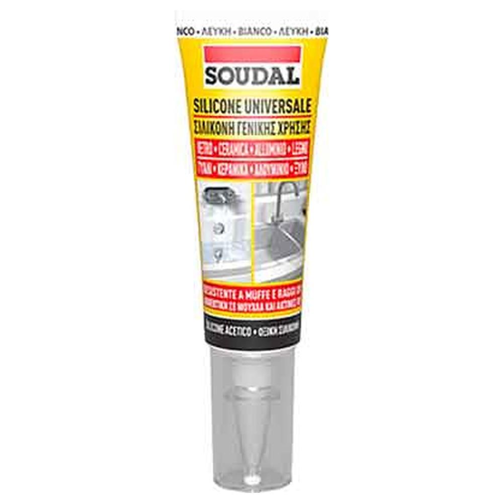 silicone universale in blister soudal
