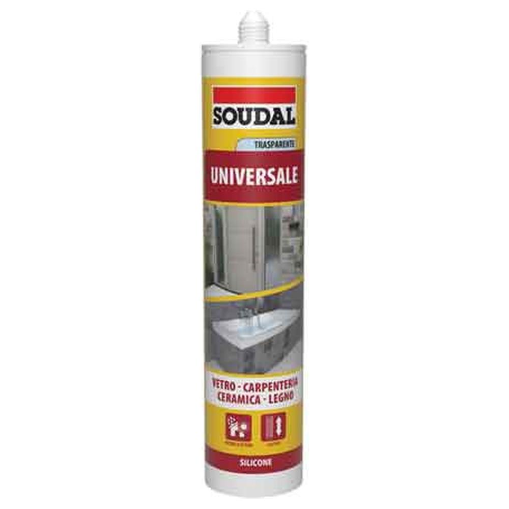 silicone universale soudal