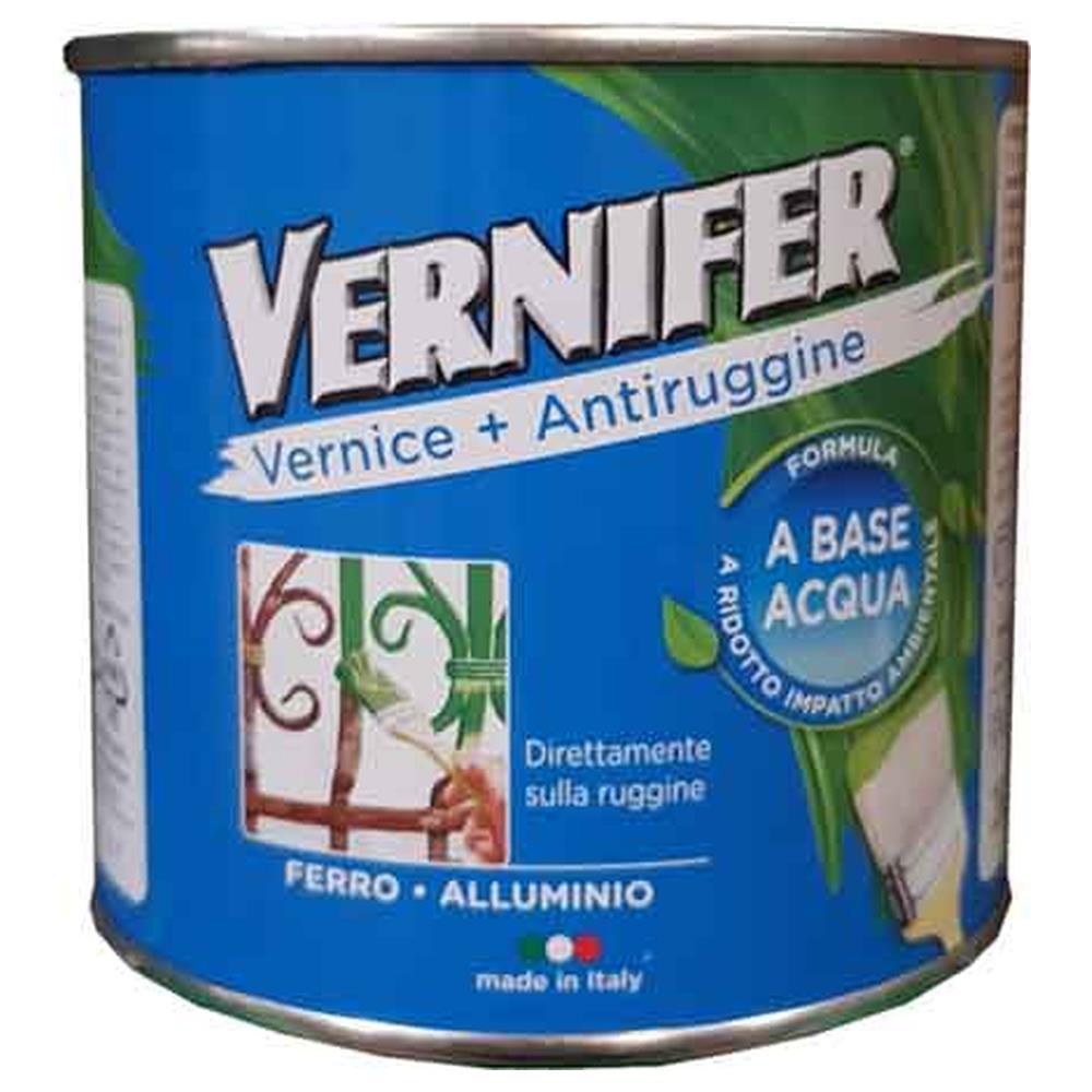 smalto antiruggine all'acqua 'vernifer' brillante