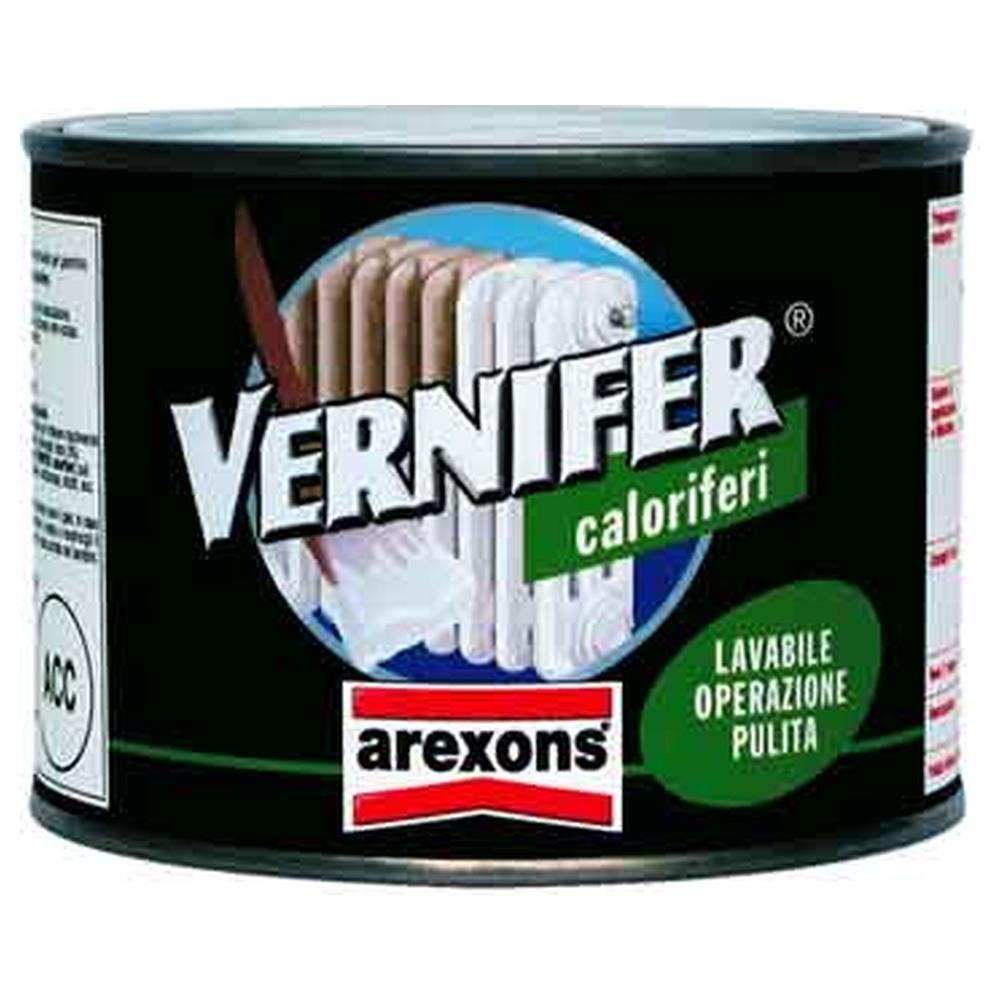 smalto per caloriferi 'vernifer' 500 ml - bianco satinato