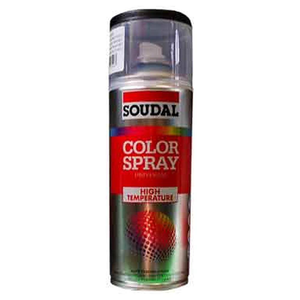 smalto spray alte temperature soudal