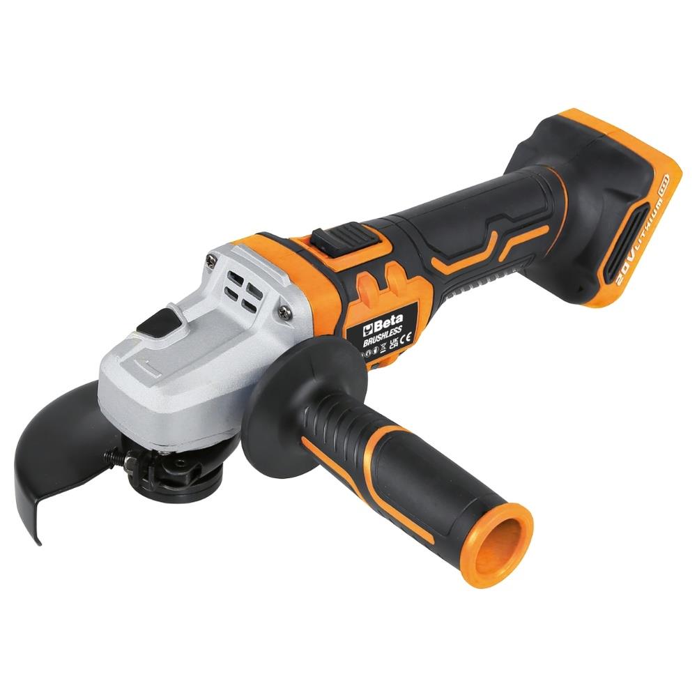 smerigliatrice angolare 20v brushless (solo corpo macchina) beta 1986/20v-125bmc