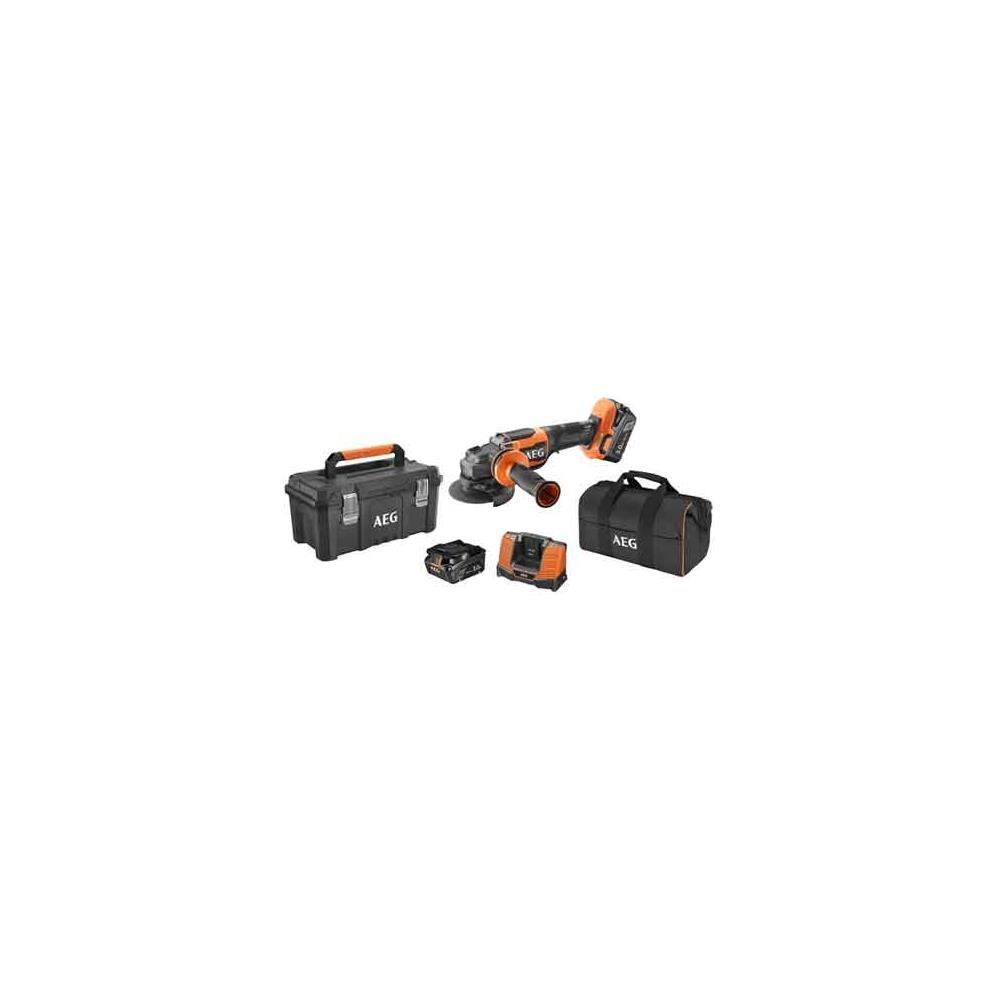 smerigliatrice angolare a batteria brushless bews 18-115blpx2