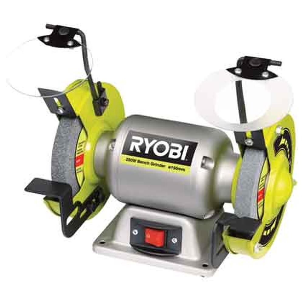 smerigliatrice da banco 'rbg6g1' ryobi