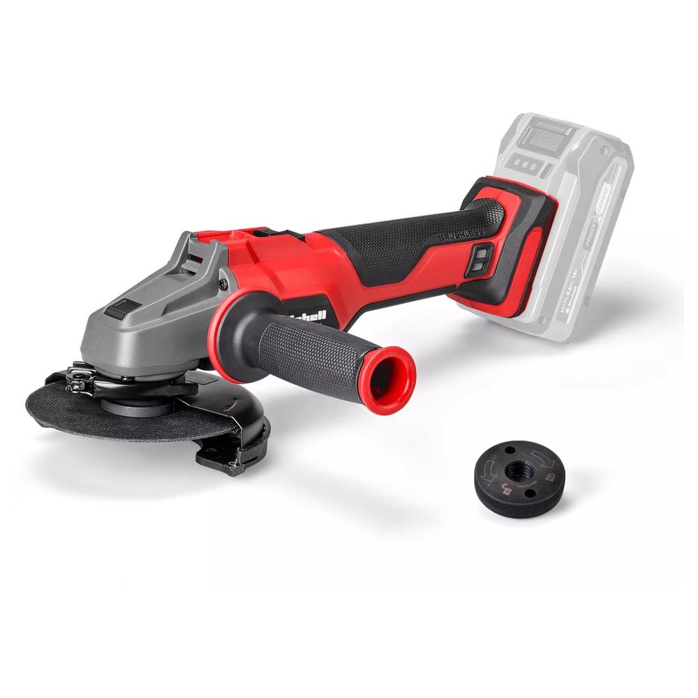 smerigliatrice einhell angolare a batteria axxio 18/115 q - solo