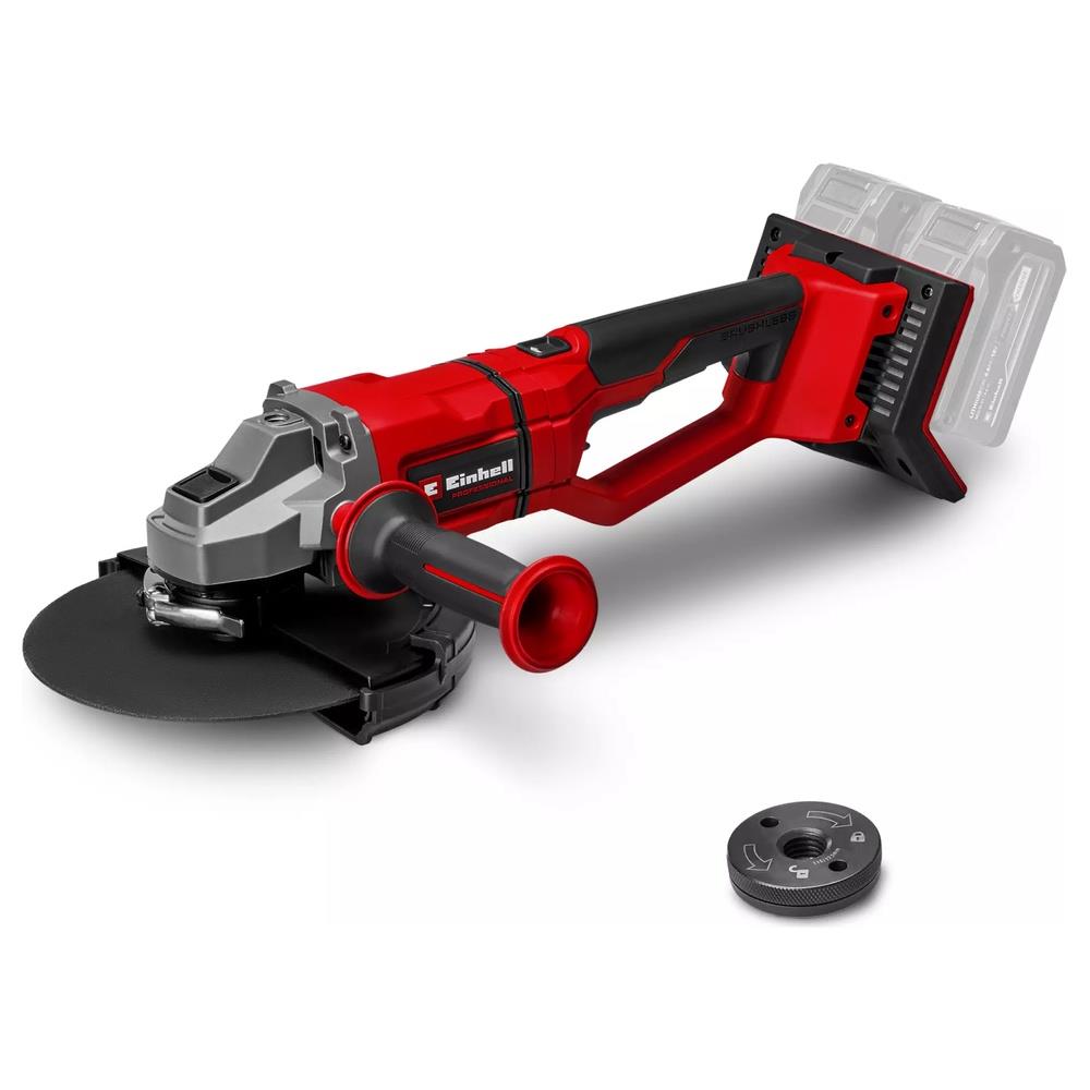 smerigliatrice einhell angolare a batteria axxio 36/230 q - solo