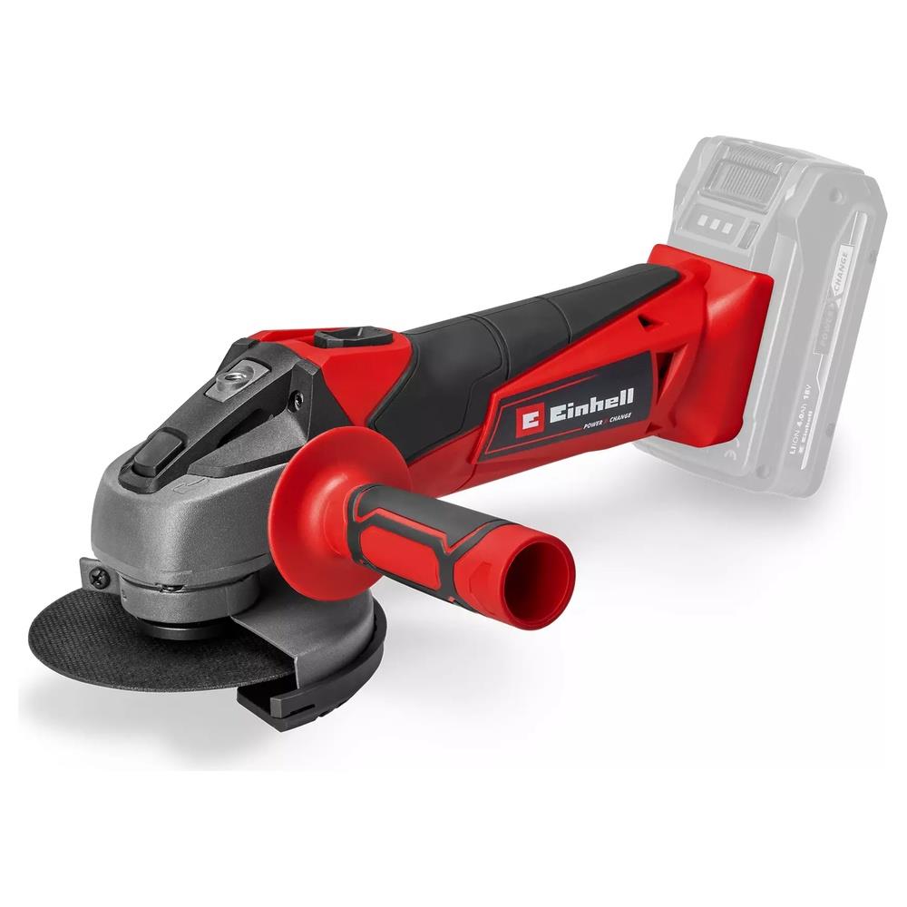smerigliatrice einhell angolare a batteria tc-ag 18/115 li - solo