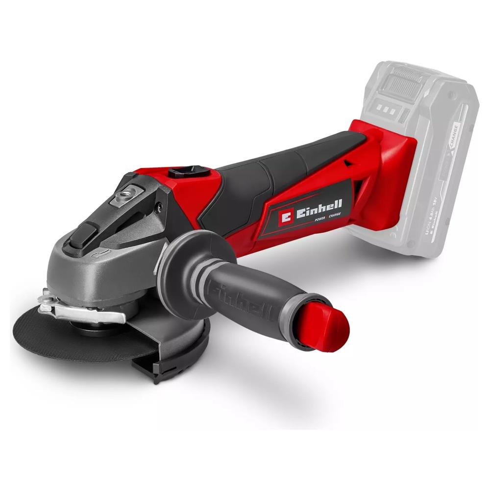 smerigliatrice einhell angolare a batteria te-ag 18 li - solo