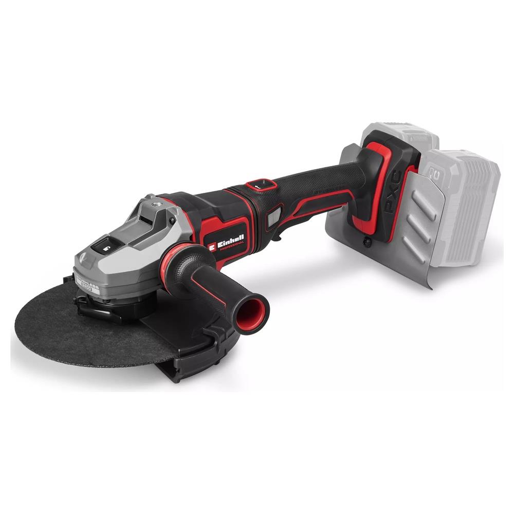 smerigliatrice einhell angolare a batteria tp-ag 36/230-24 li bl - solo