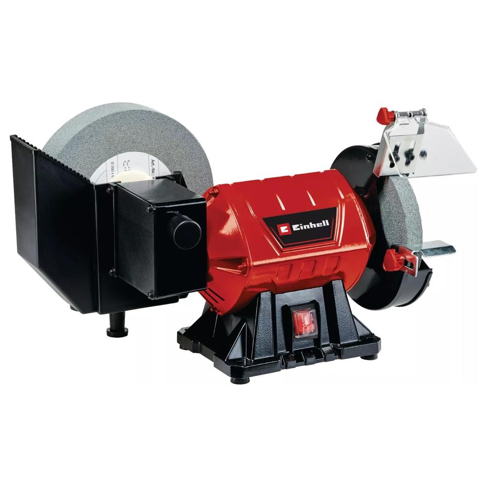 smerigliatrice einhell da banco tc-wd 200/150