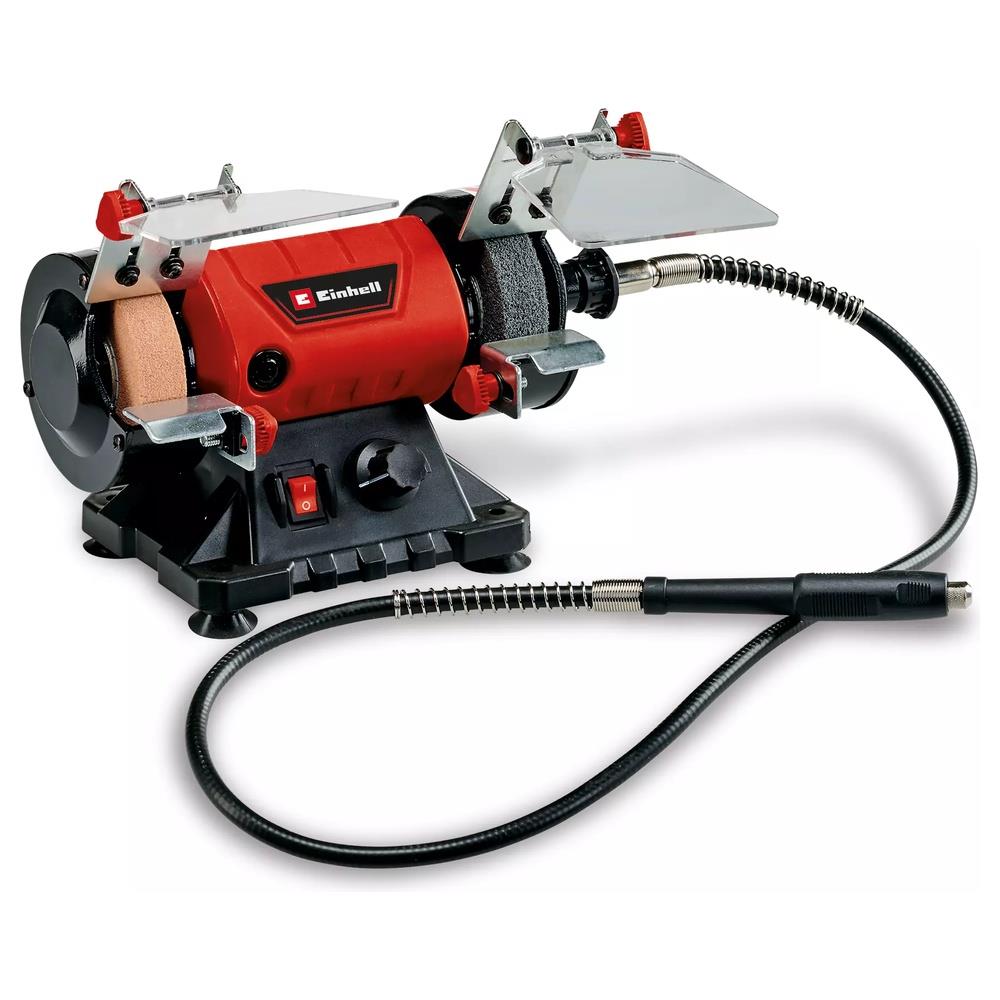 smerigliatrice einhell da banco tc-xg 75 kit