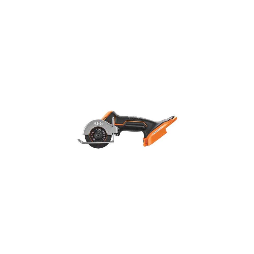 smerigliatrice subcompact brushless a batteria bmms 18sbl aeg