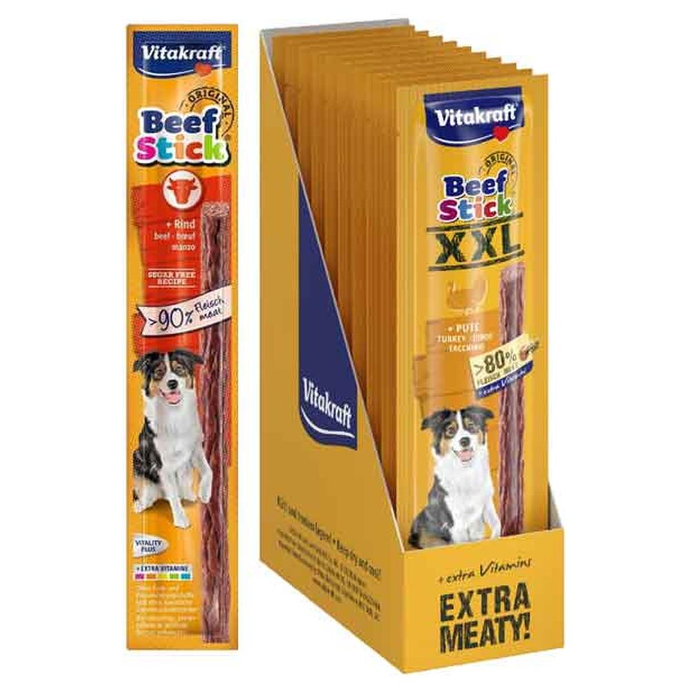 snack per cani  beef stick  vitakraft
