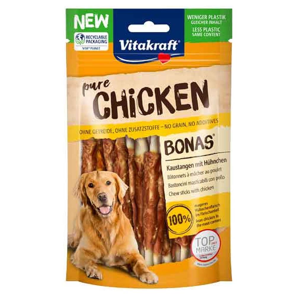 snack per cani chicken bonas vitakraft 80 gr - gusto pollo