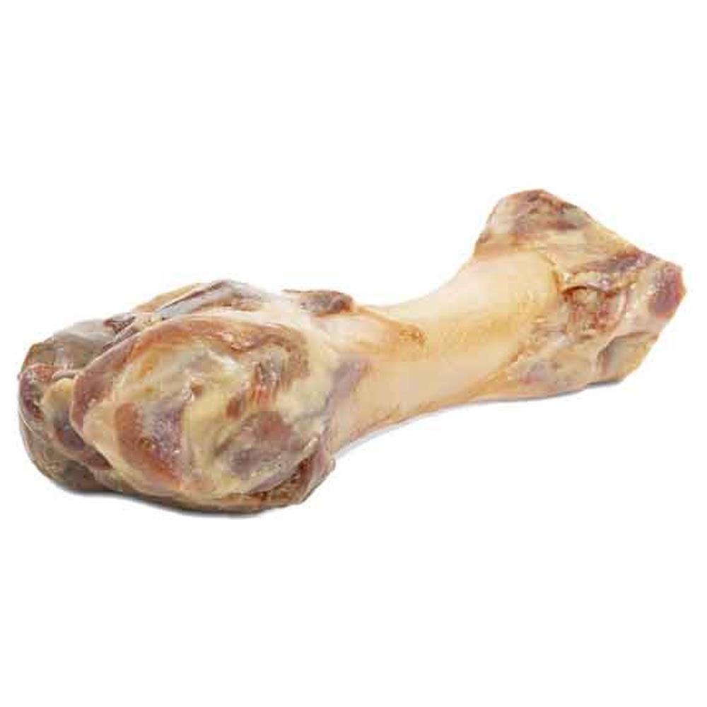 snack per cani  mezzo osso di prosciutto  serrano 210 gr