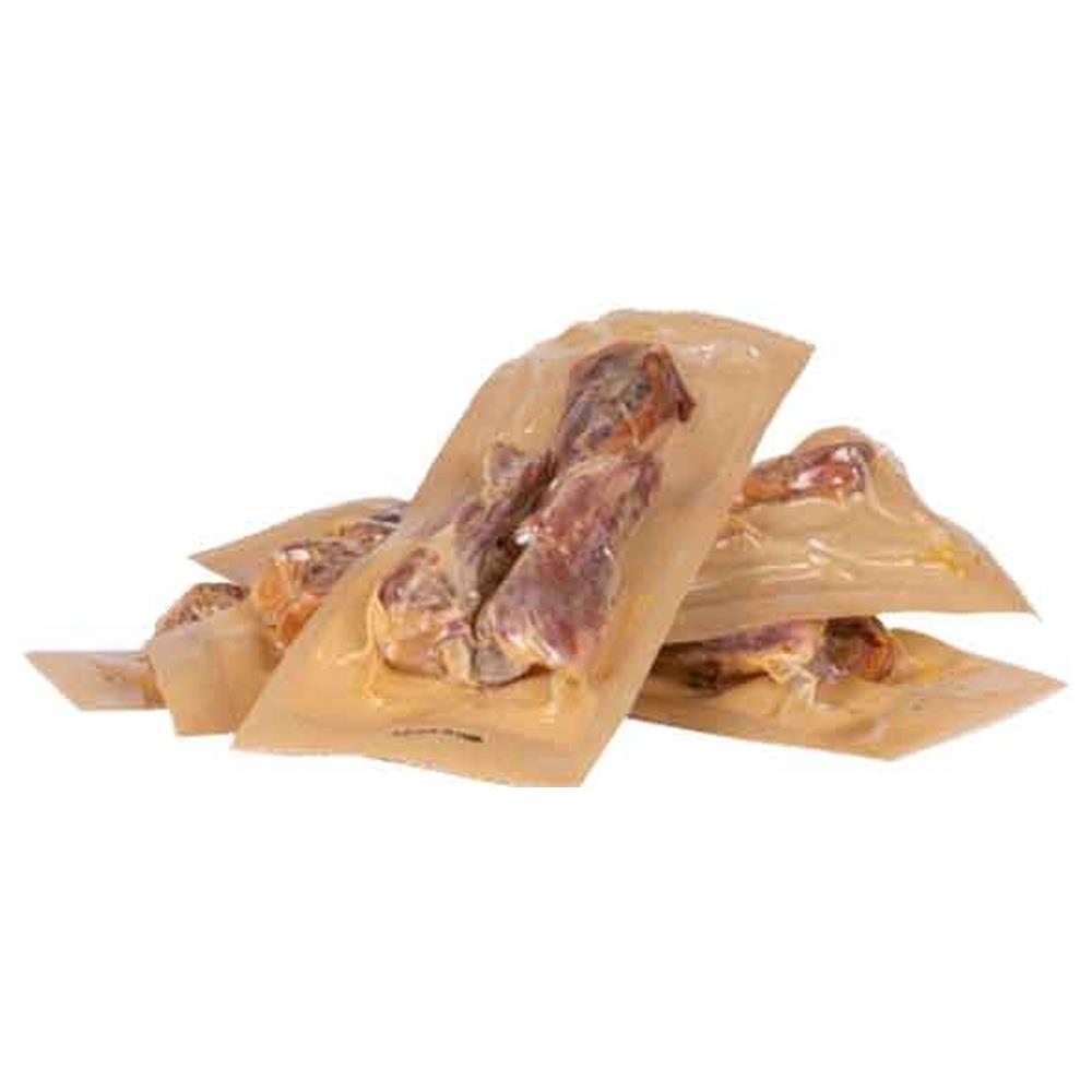 snack per cani  mini ossa di prosciutto  serrano 90 gr