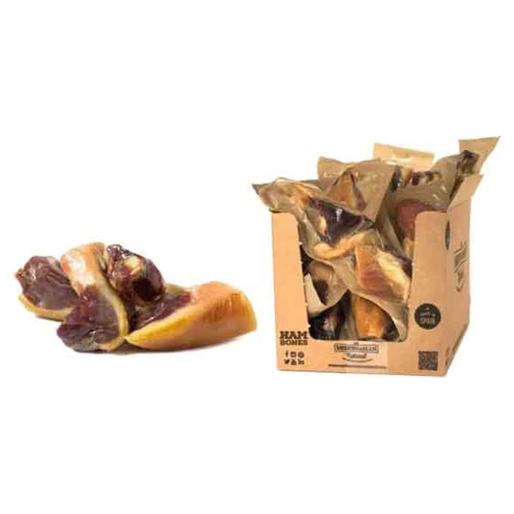 snack per cani  stinco di prosciutto  serrano 227 gr