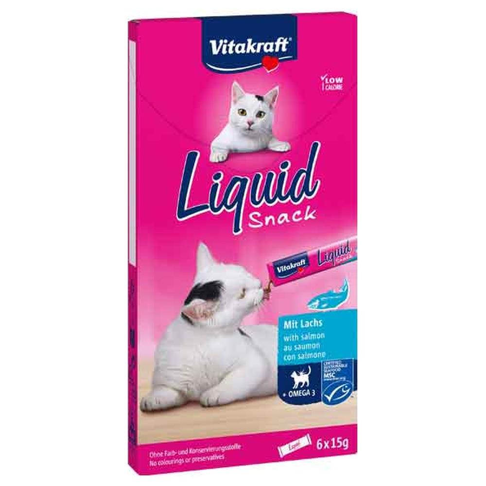 snack per gatti  liquid snack  vitakraft