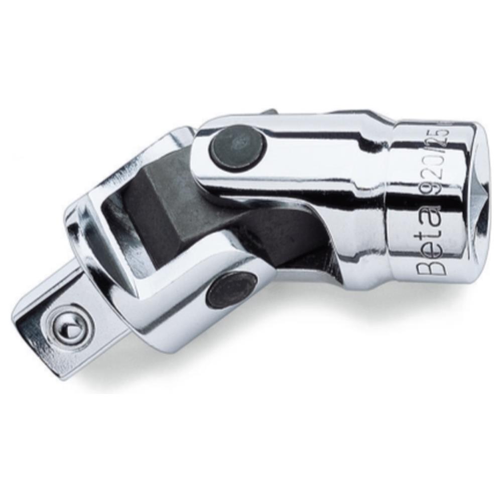 snodo con attacchi quadri maschio e femmina 1/2" cromato beta 920/25k