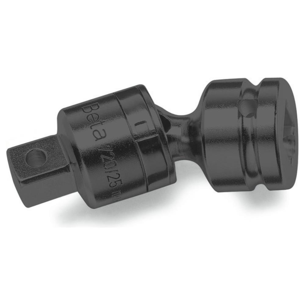 snodo macchina con attacchi quadri maschio e femmina 3/8" fosfatato beta 710/25