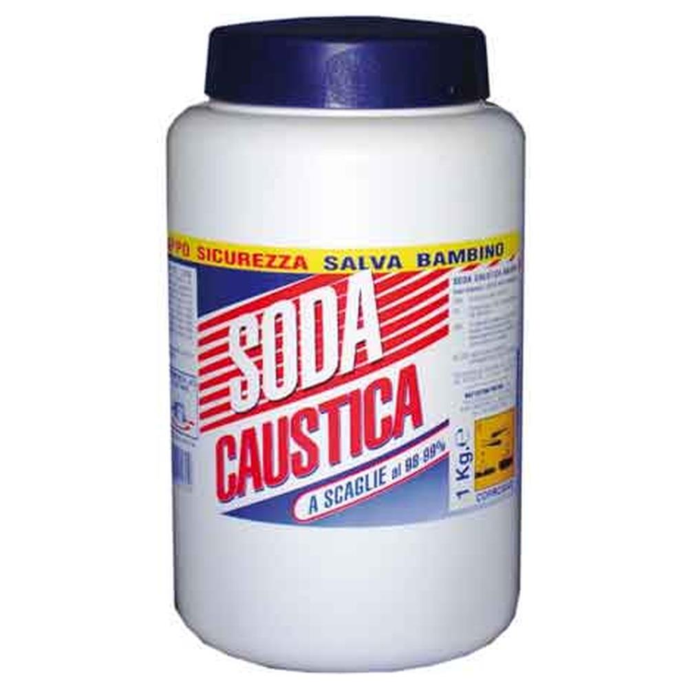 soda caustica a scaglie 1 kg
