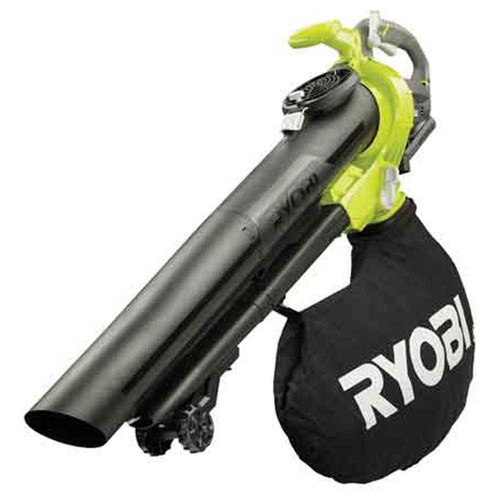 soffiatore/aspiratore/trituratore a batteria brushless rbv36b ryobi 36v